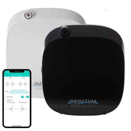 
Air Cube Duftöl Diffuser Duftgerät mit App-Steuerung bis 40 m²