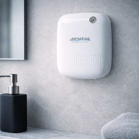 Air Cube Batterie - Duftgerät Diffuser Duftspender mit APP-Steuerung bis 160 m² Raumbeduftung 