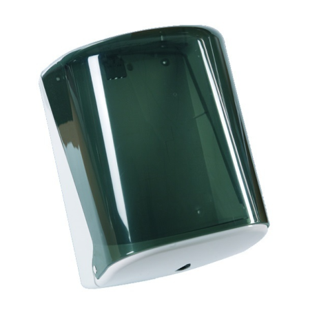 Jofel Azur Midi Box Wisch- und Putzpapierspender Kunststoff rauchglas