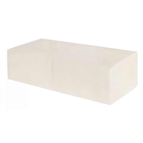 Gastronomie Servietten, 1/4 Falz, 2-lagig, 24,0 x 23,5 cm, Zellulose