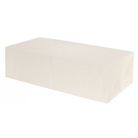  Gastronomie Servietten, 1/8 Kopf-Falz, 2-lagig, 1 Blatt, 32,5 x 32,5 cm, Zellulose