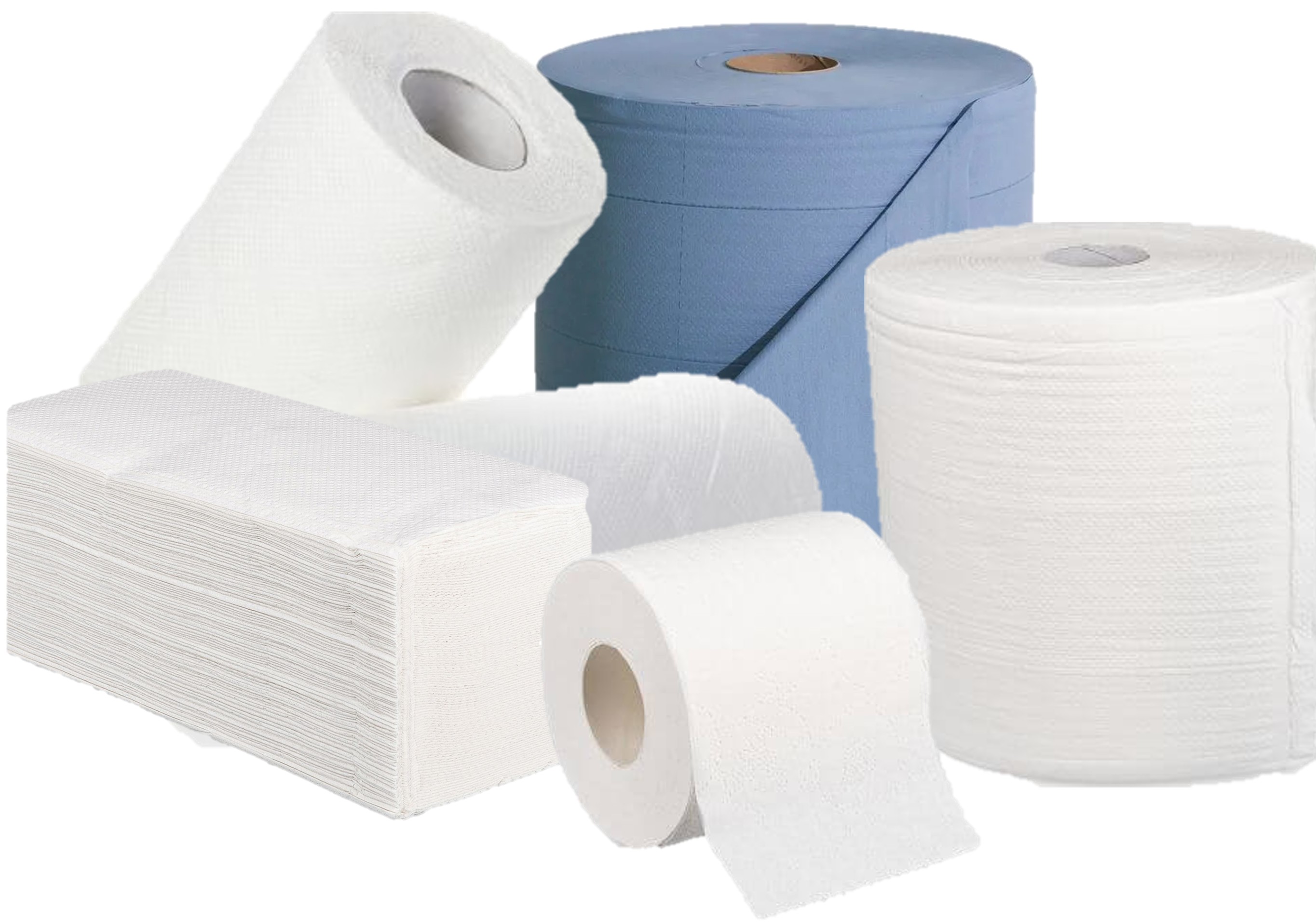 Niedrige Preise - Große Auswahl bei Handtuchpapier, Toilettenpapier und Reinigungsrollen für alle Anwendungsbereiche