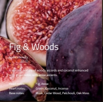 Fig and Wood Ambiance Aromaöle 200 ml-wood - urbaner Lifestyle mit der Natur