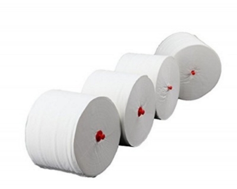 COSMOS Toilettenpapier 2-lagig, 140m, 32 Rollen à 1060 Blatt