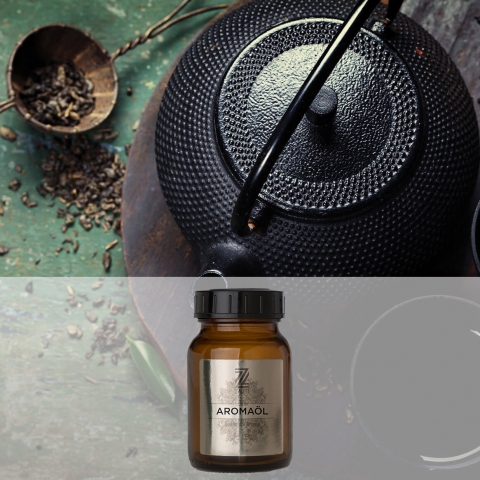 Black Tea - Aromaöl, Raumparfum, Raumduft für Duftmaschinen
