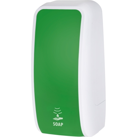 COSMOS Schaumseifenspender Sensor 1 Liter grün-weiss