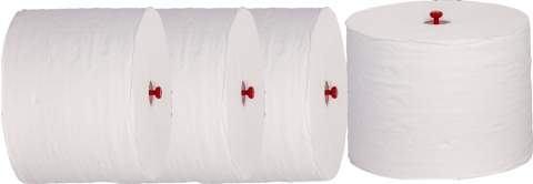 COSMOS Toilettenpapier, 3-lagig, 65 m, 32 Rollen