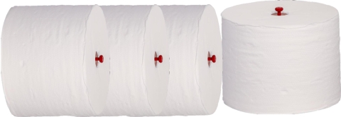 COSMOS Toilettenpapier 2-lg, 32 Rollen à 100 m,  1060 Blatt