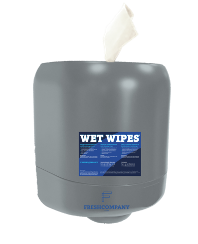 Wandspender grau 620/750 Wet Wipes