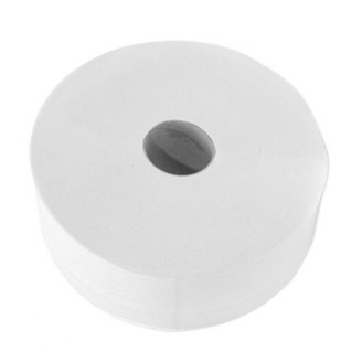 Jumbo Midi Toilettenpapier, 2-lagig, 18 Rollen à 130 m