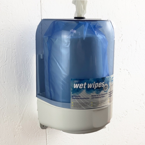 Wet Wipe Wandspender 620 
