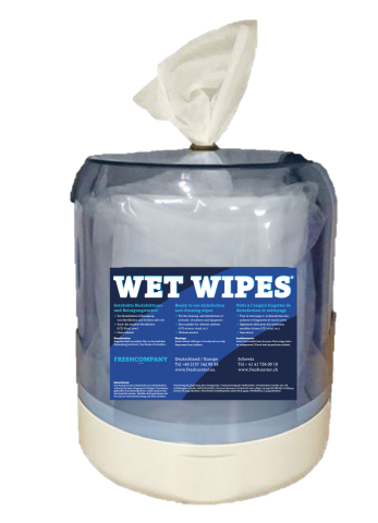 Wandspender basic 620/750 Wet Wipes 