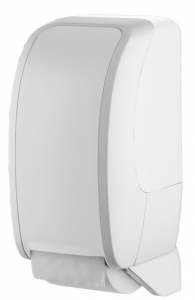Cosmos Toilettenpapierspender Doppelrolle weiß