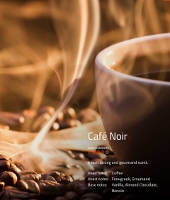 Café Noir
Ein verlockender Duft für alle Kaffeeliebhaber.