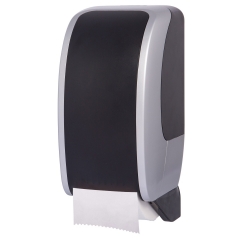 COSMOS Doppelrollen-Toilettenpapierspender -silber