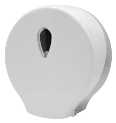 Jumbo Toilettenpapierspender Midi weiss
