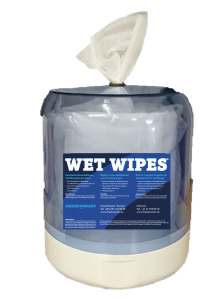 Wandspender Basic für Wet Wipe  Desinfektionstücher Reinigungstücher 620 / 750 Blatt